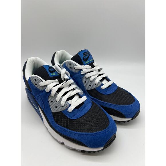 Nike Air Max 90 Black Atlantic Blue DM0029-001 Men's Size 8 NEW📦 - Picture 11 of 12